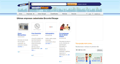 Desktop Screenshot of encontratatuape.com