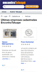Mobile Screenshot of encontratatuape.com